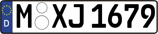 M-XJ1679