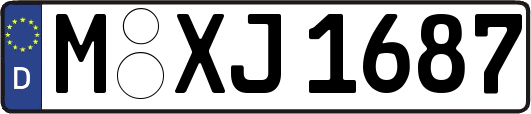 M-XJ1687