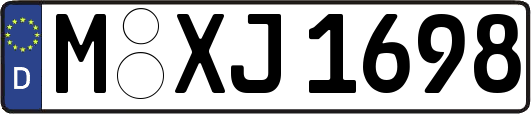 M-XJ1698