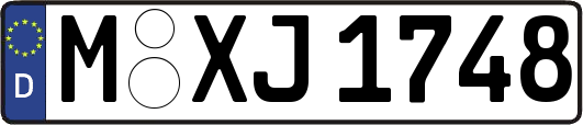 M-XJ1748