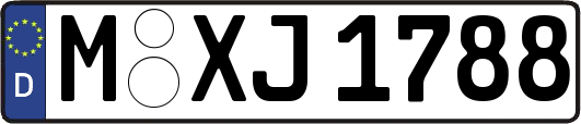 M-XJ1788