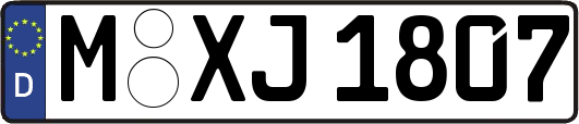 M-XJ1807