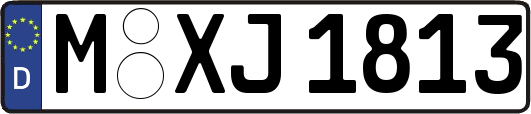 M-XJ1813