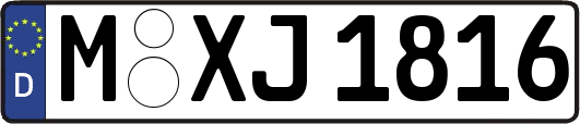 M-XJ1816