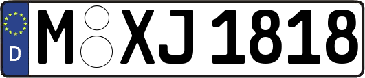M-XJ1818