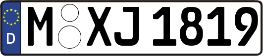 M-XJ1819