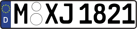 M-XJ1821