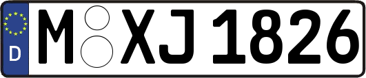 M-XJ1826