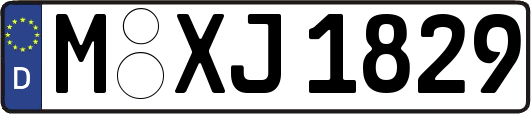 M-XJ1829