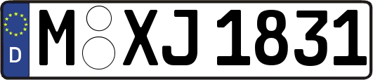 M-XJ1831