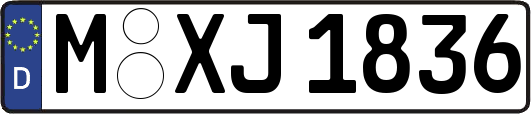 M-XJ1836