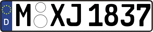 M-XJ1837