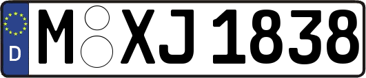 M-XJ1838
