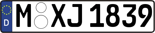 M-XJ1839