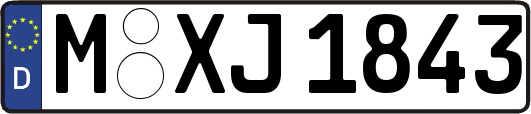 M-XJ1843