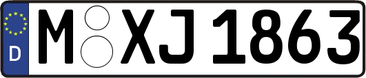 M-XJ1863