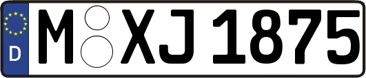 M-XJ1875