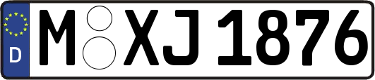 M-XJ1876