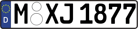 M-XJ1877
