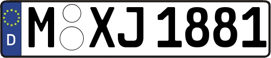 M-XJ1881