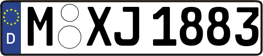 M-XJ1883