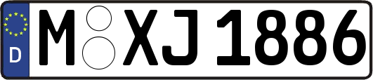 M-XJ1886