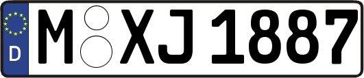 M-XJ1887