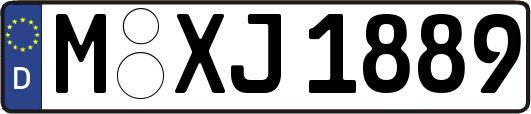 M-XJ1889