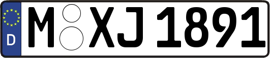 M-XJ1891