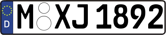 M-XJ1892