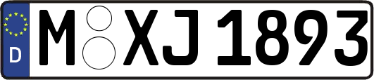 M-XJ1893