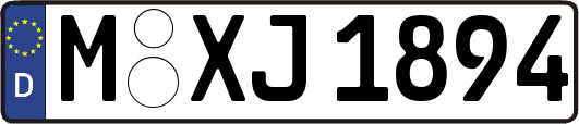 M-XJ1894