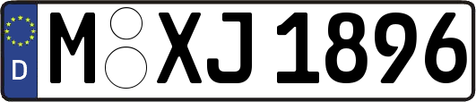 M-XJ1896
