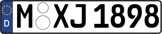 M-XJ1898