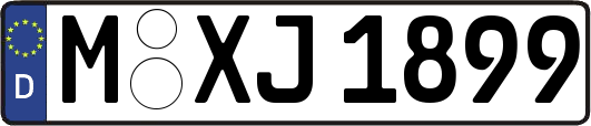 M-XJ1899