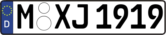 M-XJ1919
