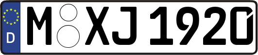 M-XJ1920