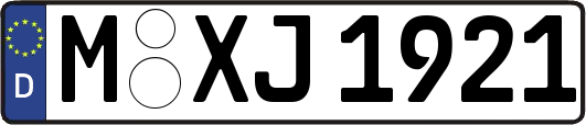 M-XJ1921