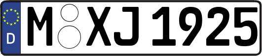 M-XJ1925