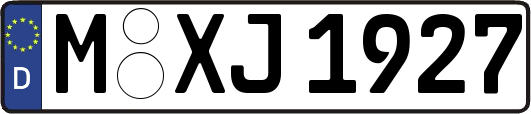 M-XJ1927
