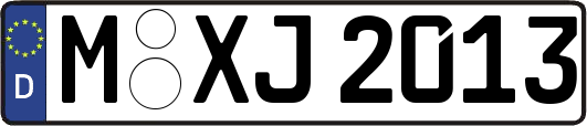 M-XJ2013