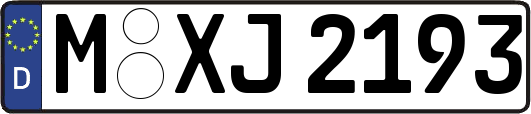 M-XJ2193