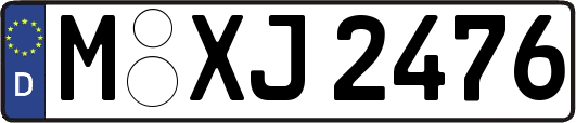 M-XJ2476