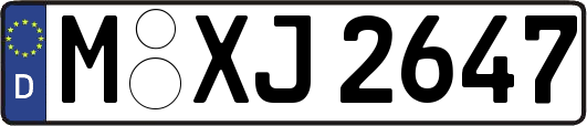 M-XJ2647