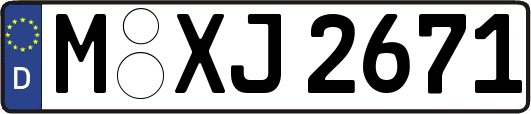 M-XJ2671