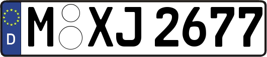 M-XJ2677