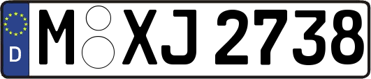 M-XJ2738