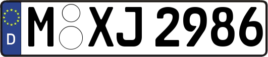 M-XJ2986