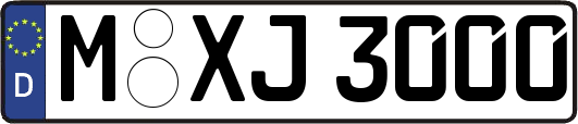 M-XJ3000