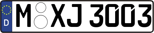 M-XJ3003